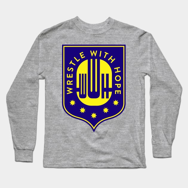 WWH Old School Long Sleeve T-Shirt by WrestleWithHope